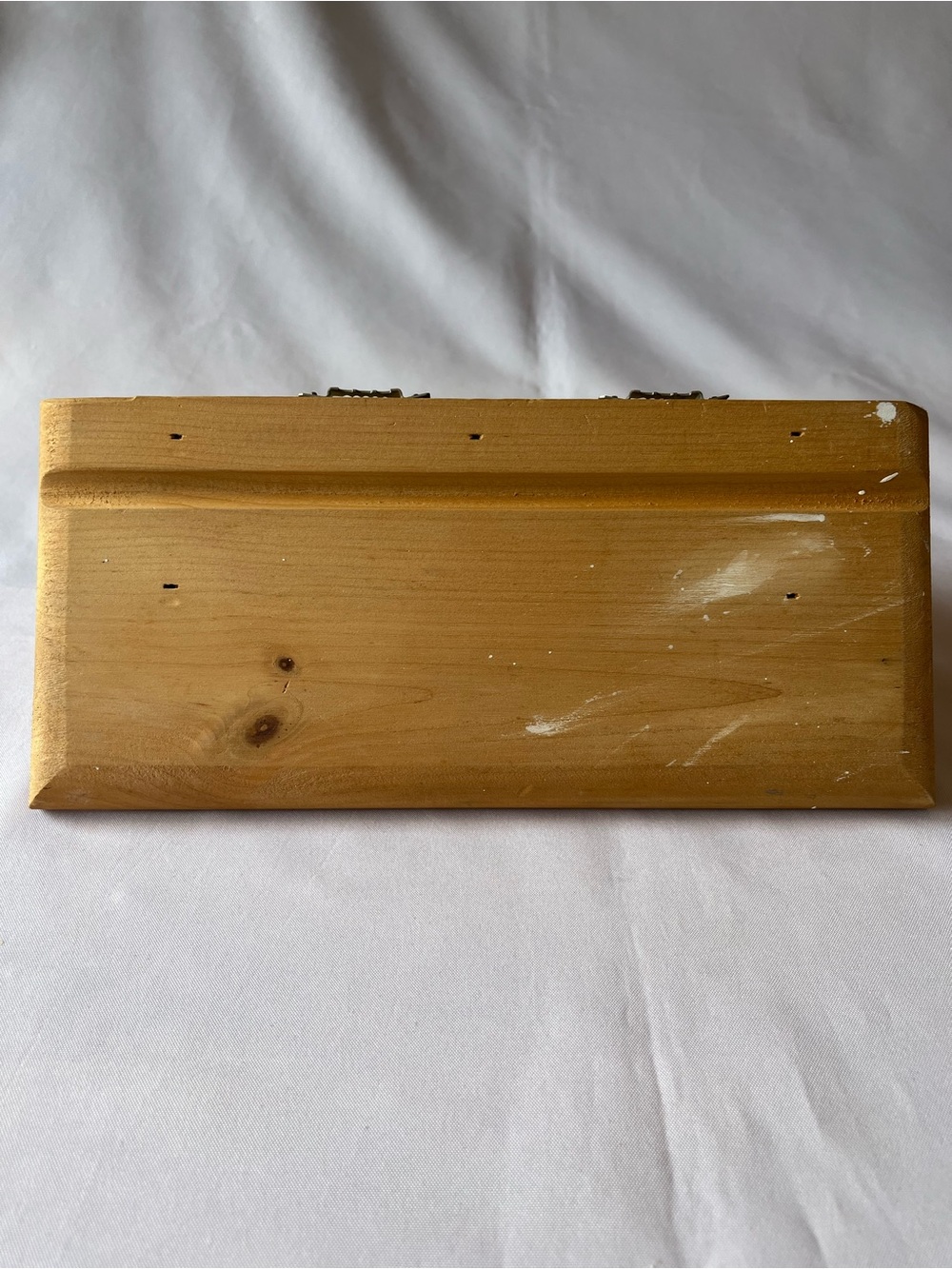 Vintage Wooden Heart Cut Out Shelves 1990s (Set of 2) - Picture 3 of 9